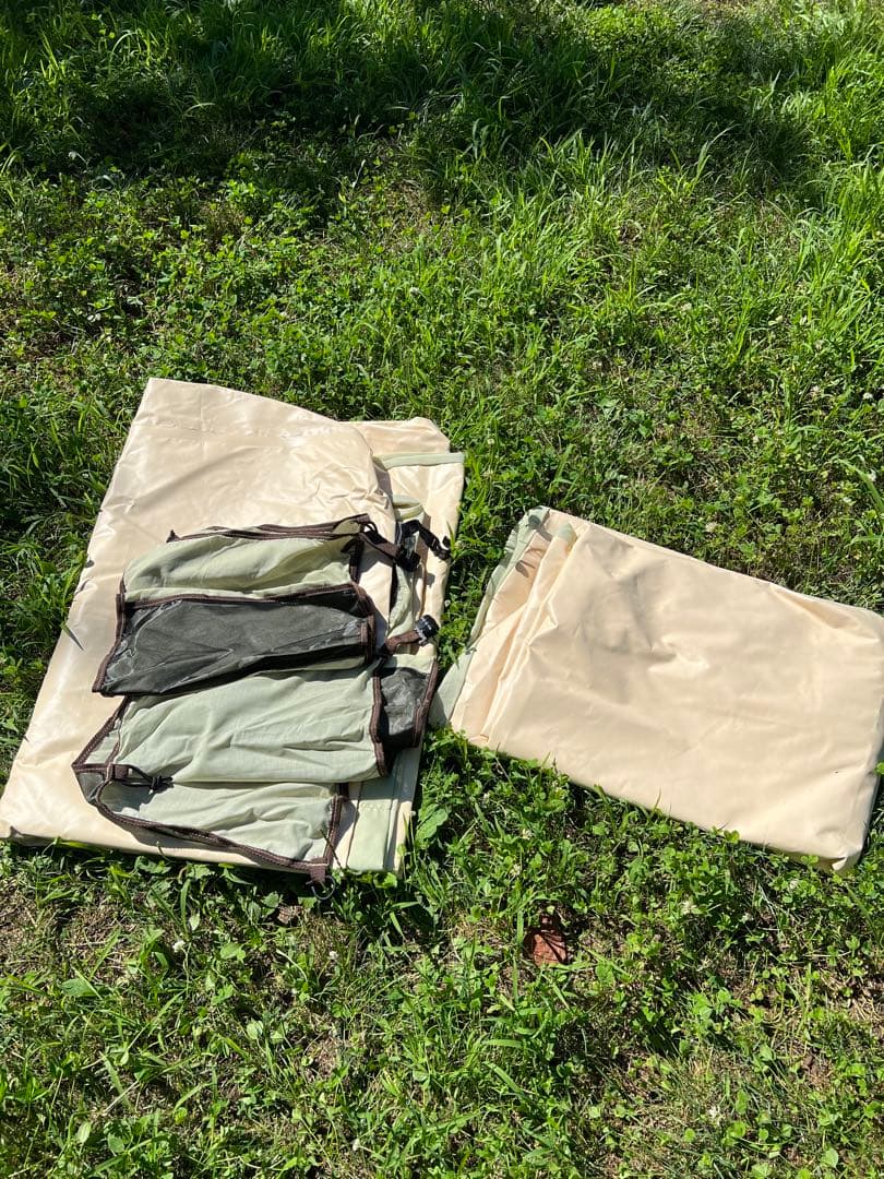 MLIMA リマ　テント　鉄骨テント　レトロ　ヴィンテージ