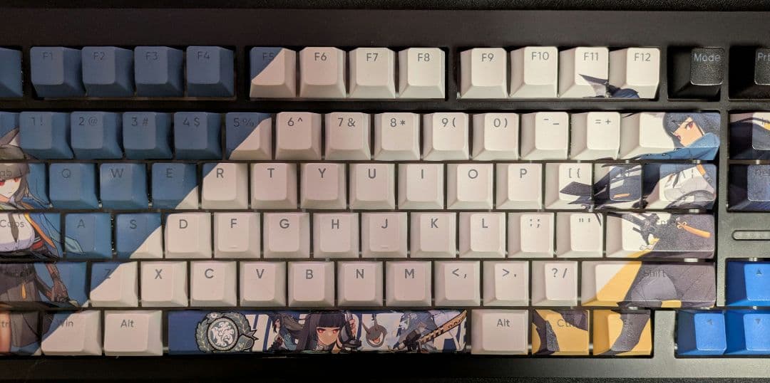 Wooting 80HE 星見雅 ゼンレスゾーンゼロ