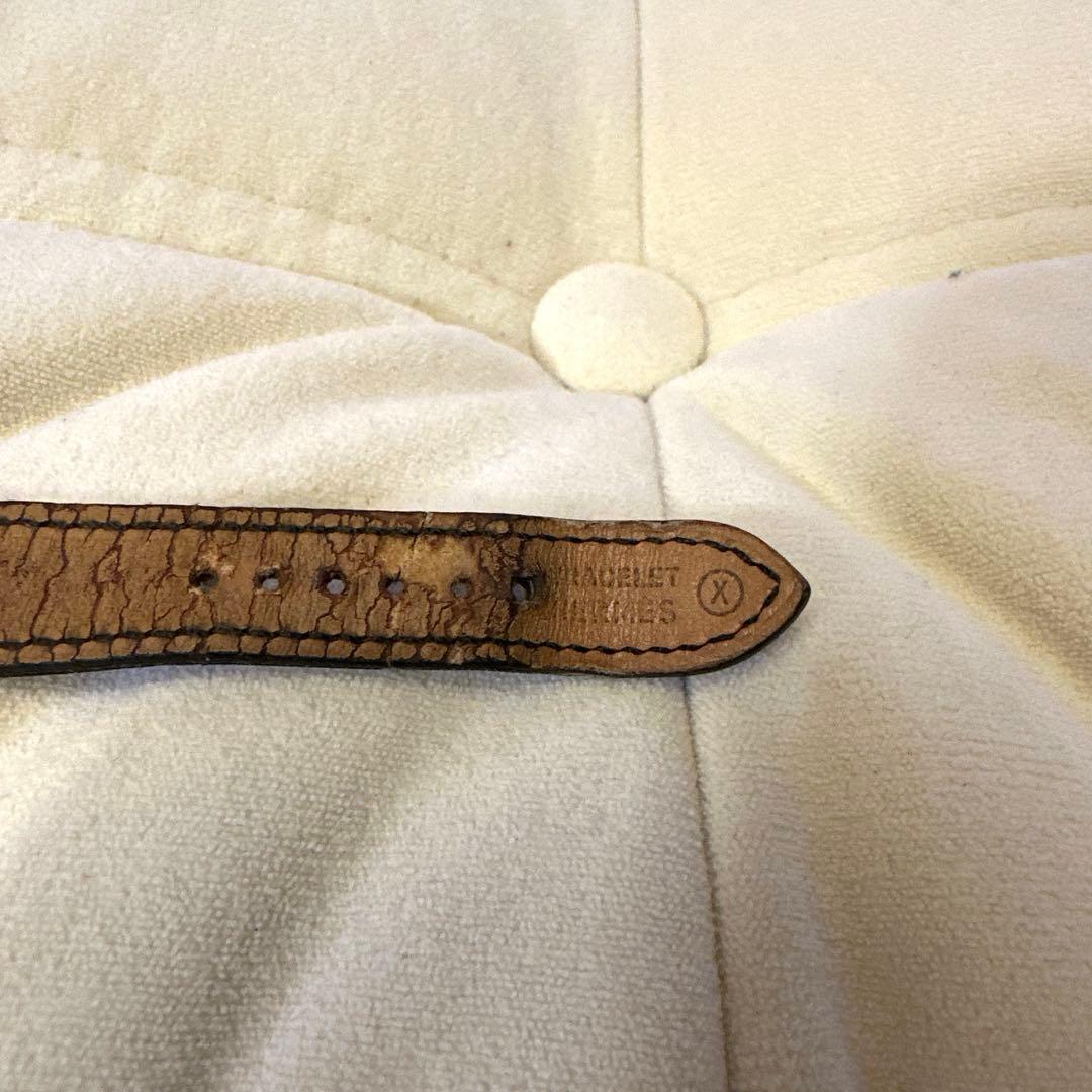 HERMES腕時計　メドール　クォーツ　レディース　ゴールド　腕時計