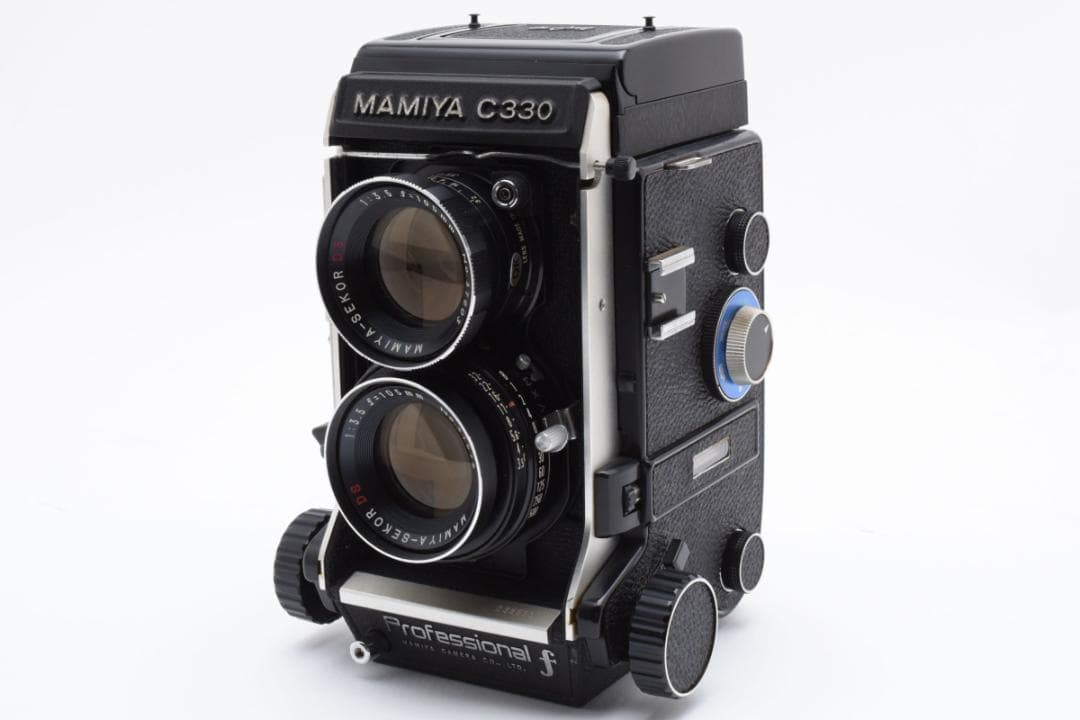 MAMIYA C330 Pro F 二眼レフカメラ 105 3.5 #4068L