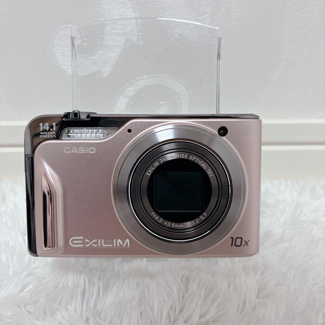 【美品】CASIOカシオ EXILIM Hi-ZOOM EX-H15 ピンク