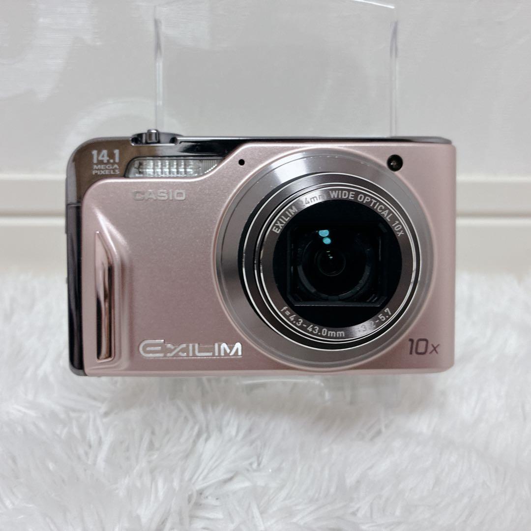 【美品】CASIOカシオ EXILIM Hi-ZOOM EX-H15 ピンク
