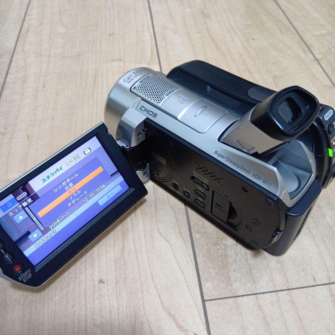 SONY ビデオカメラ HDR-SR11