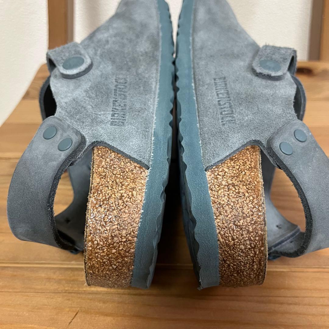 ビルケンシュトック　スエードサンダル　バックストラップ付き　トキオ　グレー　23