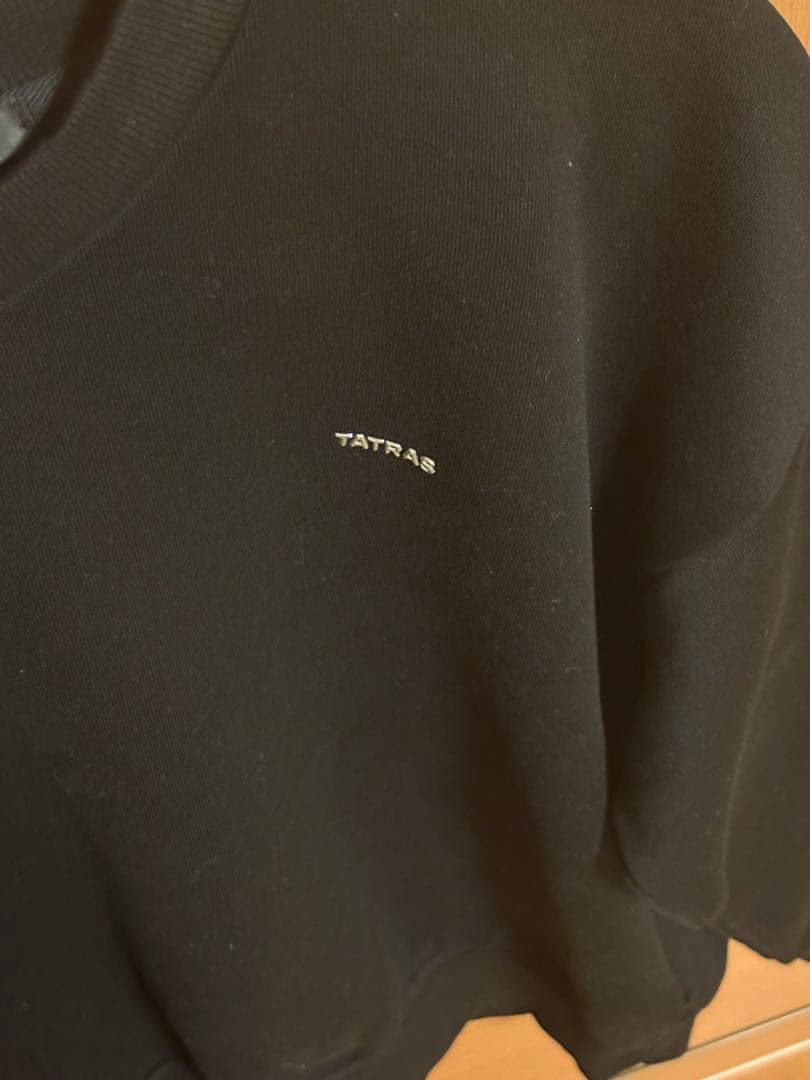 セット販売タトラス FIDASIO フィダシオ スウェット トレーナー ブラック