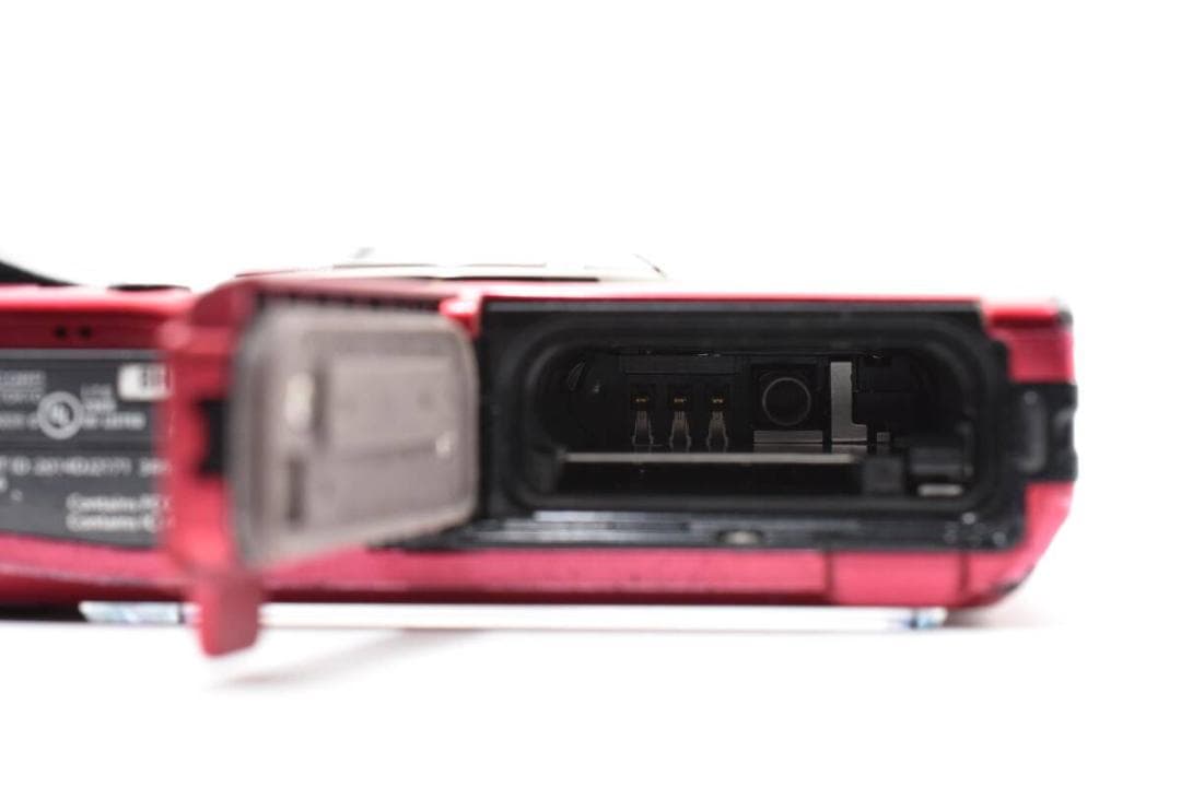 【美品】OLYMPUS STYLUS TG-3 レッド 【動作確認済】