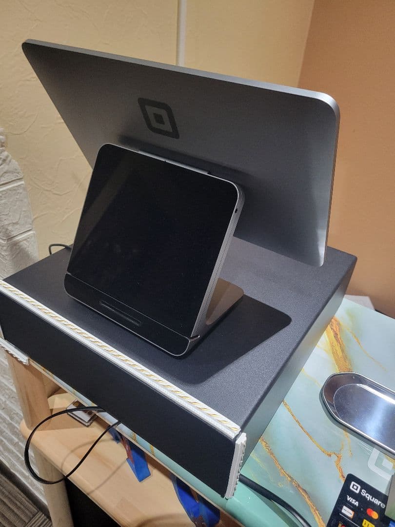 SQUARE POSレジとキャッシュドロアーとレシートプリンターセット