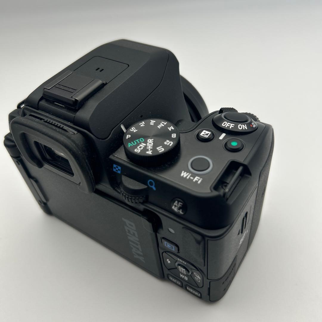 PENTAX K-S2 ダブルレンズ