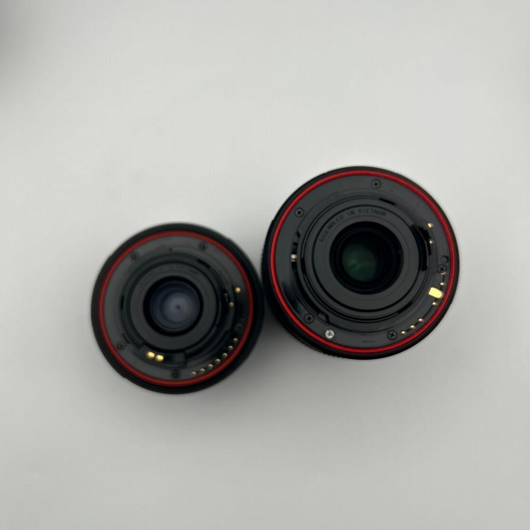 PENTAX K-S2 ダブルレンズ