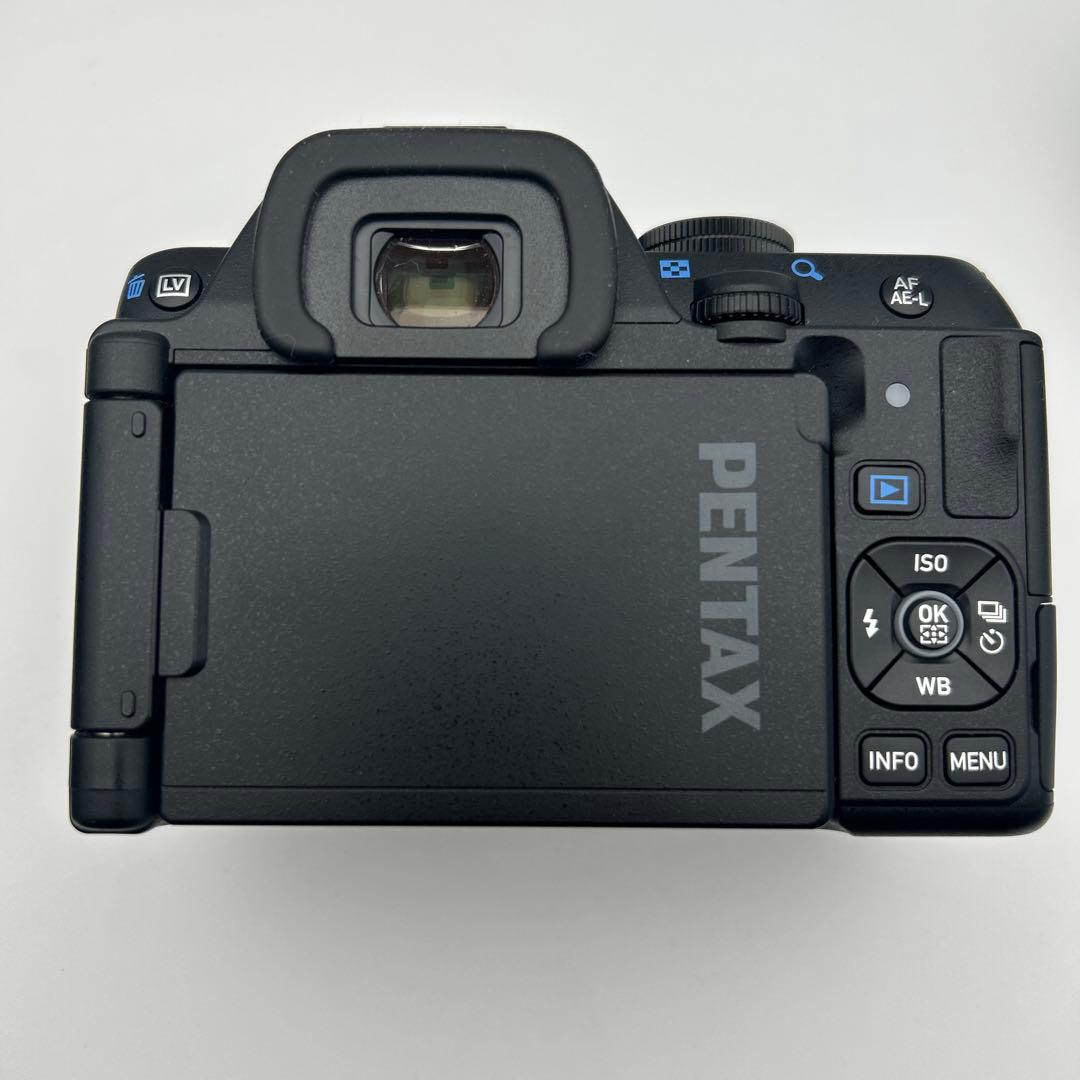 PENTAX K-S2 ダブルレンズ