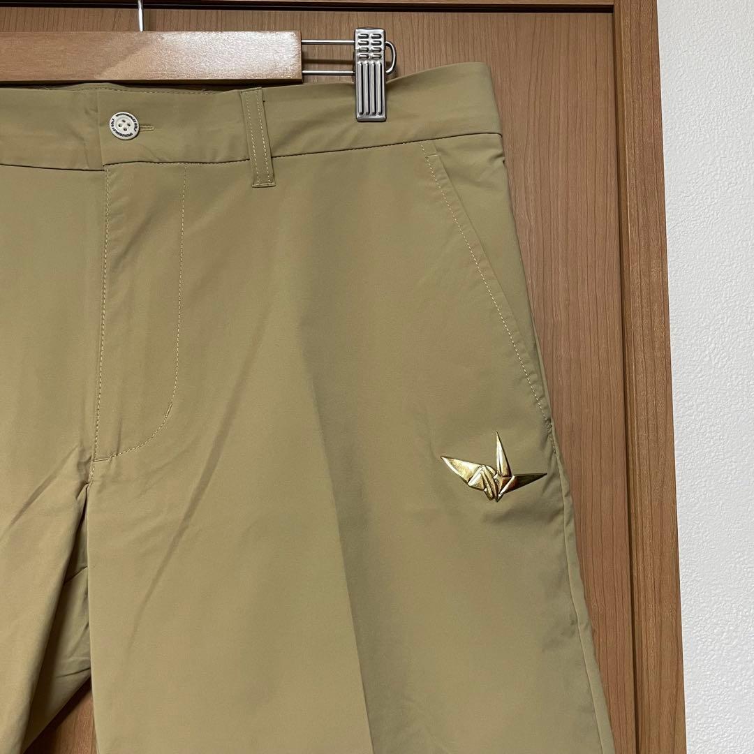 【Lサイズ】1PIU1UGUALE3 GOLF ハーフパンツ　滑り止め付き