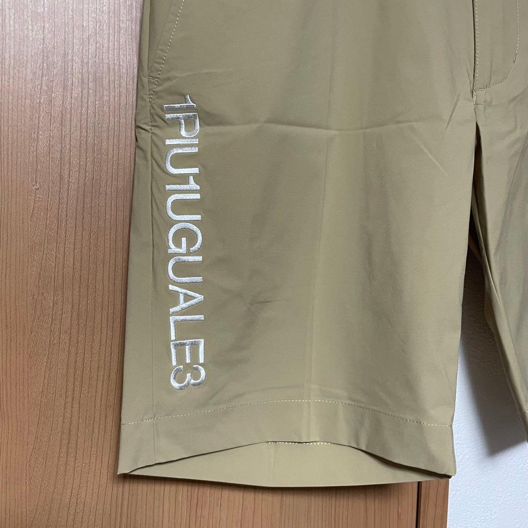 【Lサイズ】1PIU1UGUALE3 GOLF ハーフパンツ　滑り止め付き