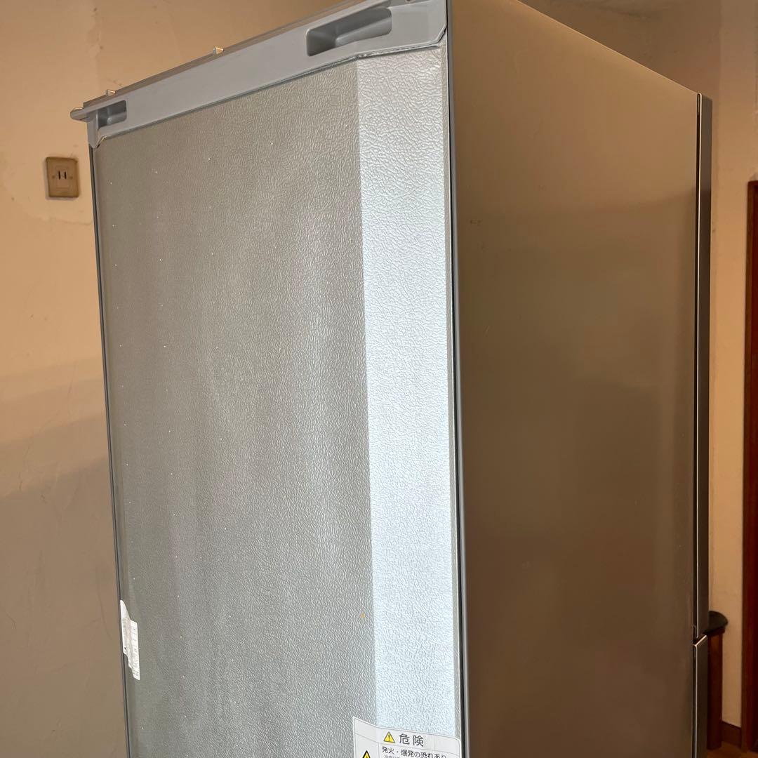 無印良品 ステンレス 冷蔵庫 355リットル