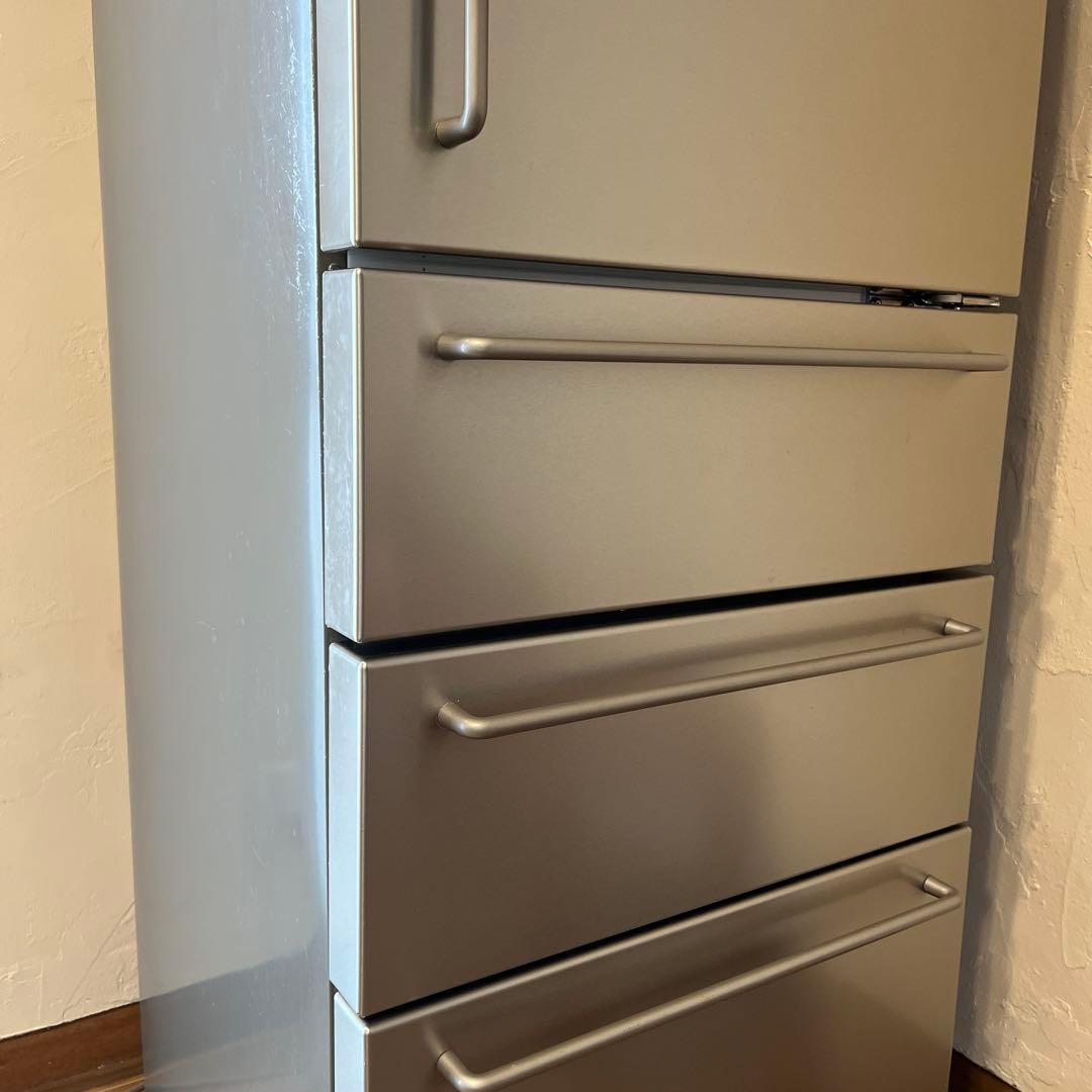 無印良品 ステンレス 冷蔵庫 355リットル