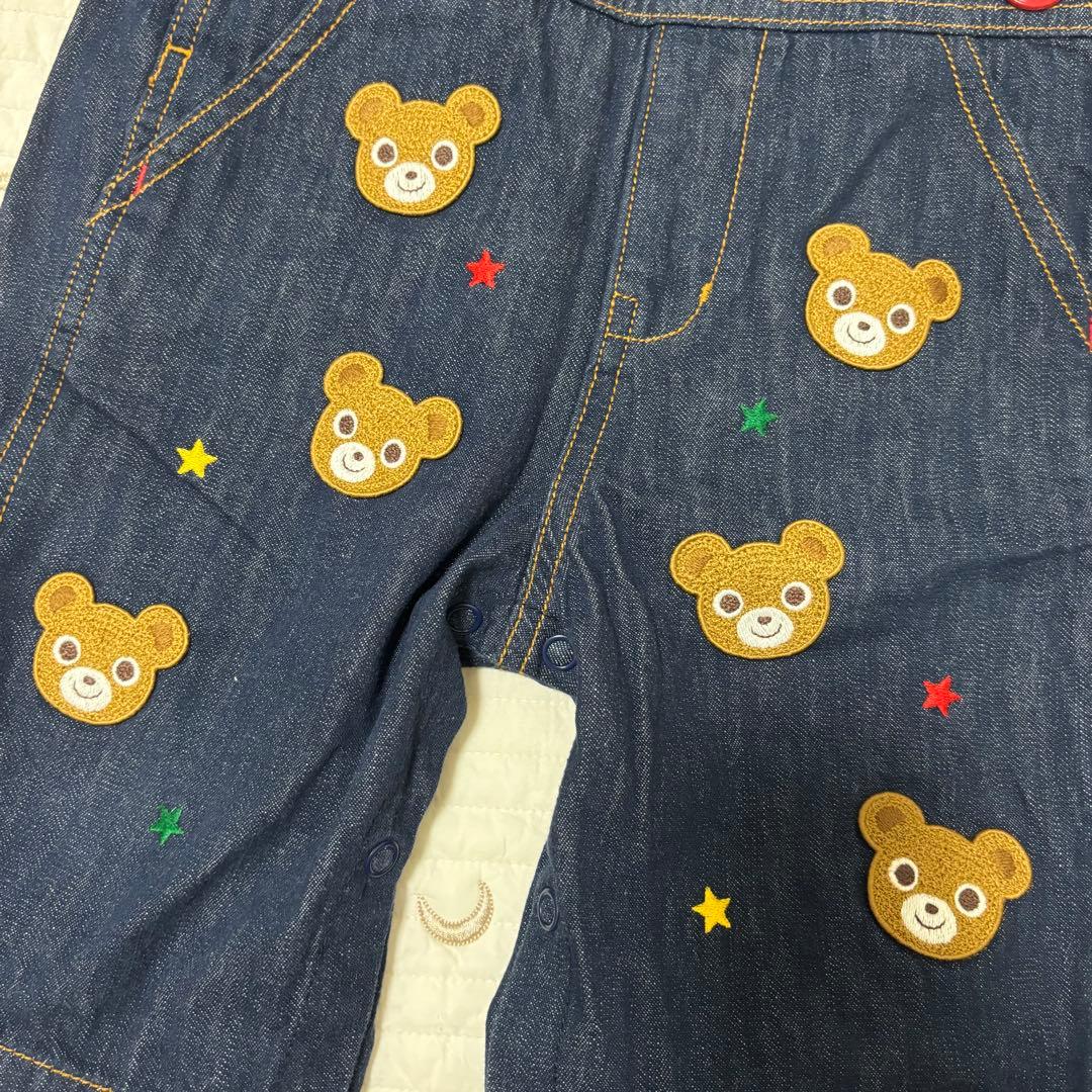 ＊ミキハウス オーバーオール＊