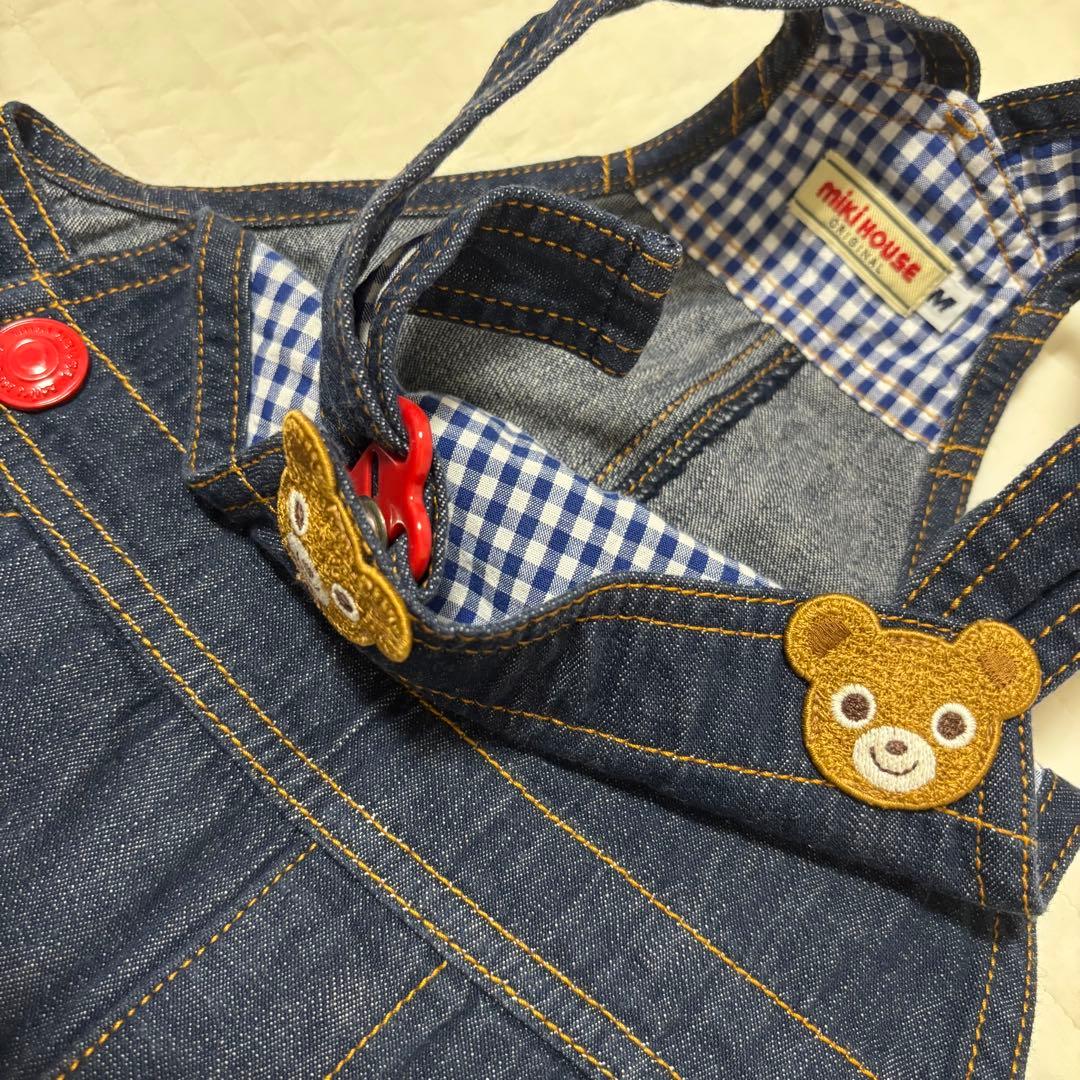 ＊ミキハウス オーバーオール＊