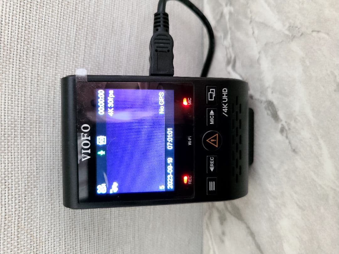 ドライブレコーダー4K　VIOFO A129 Pro