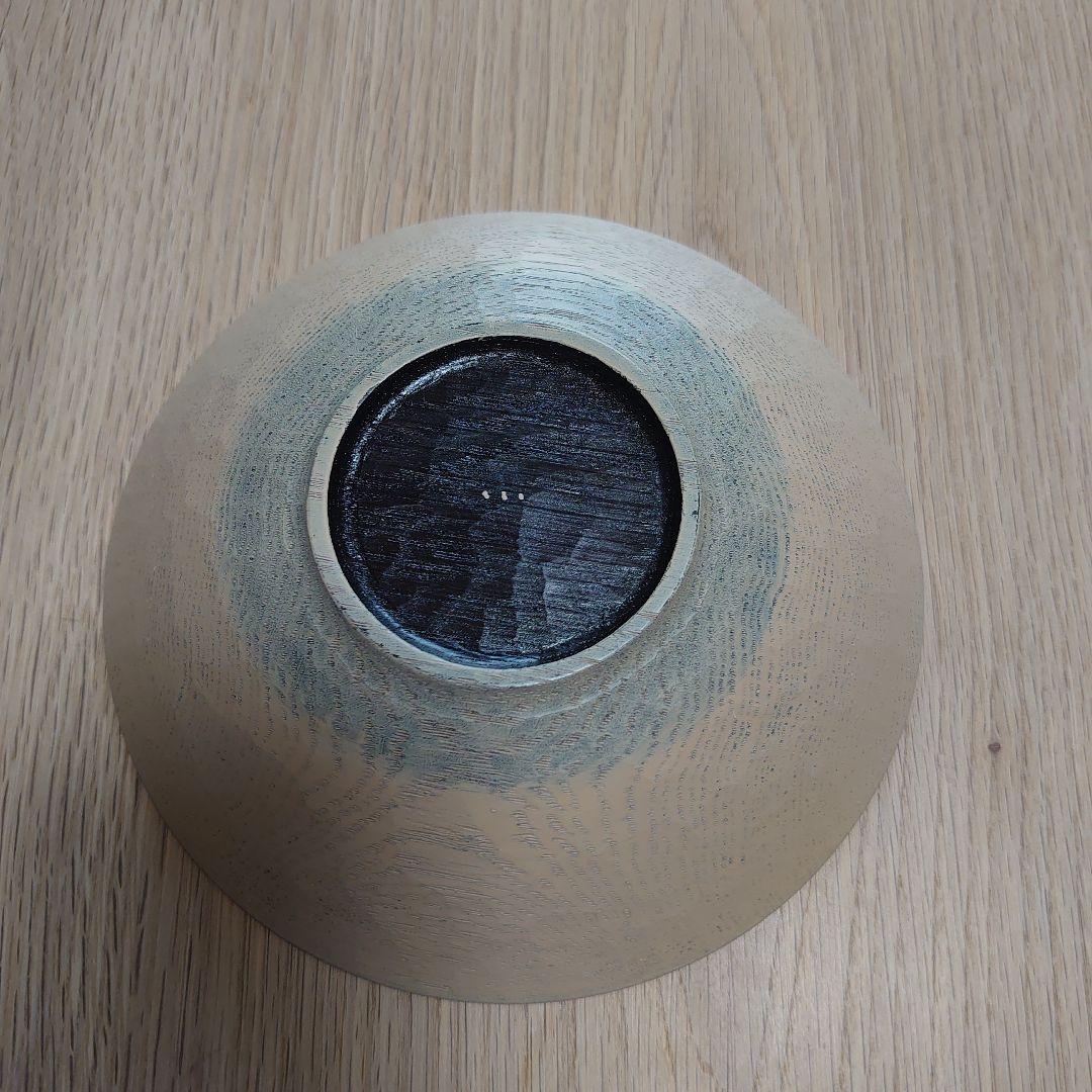 三谷龍二さん　白漆　皿