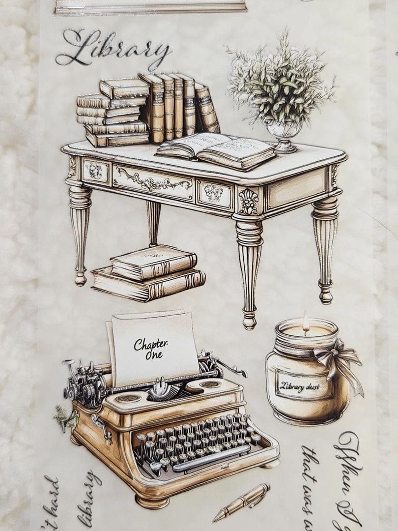 Lana's Scrap Shop 海外マスキングテープ　マステ 【2394】