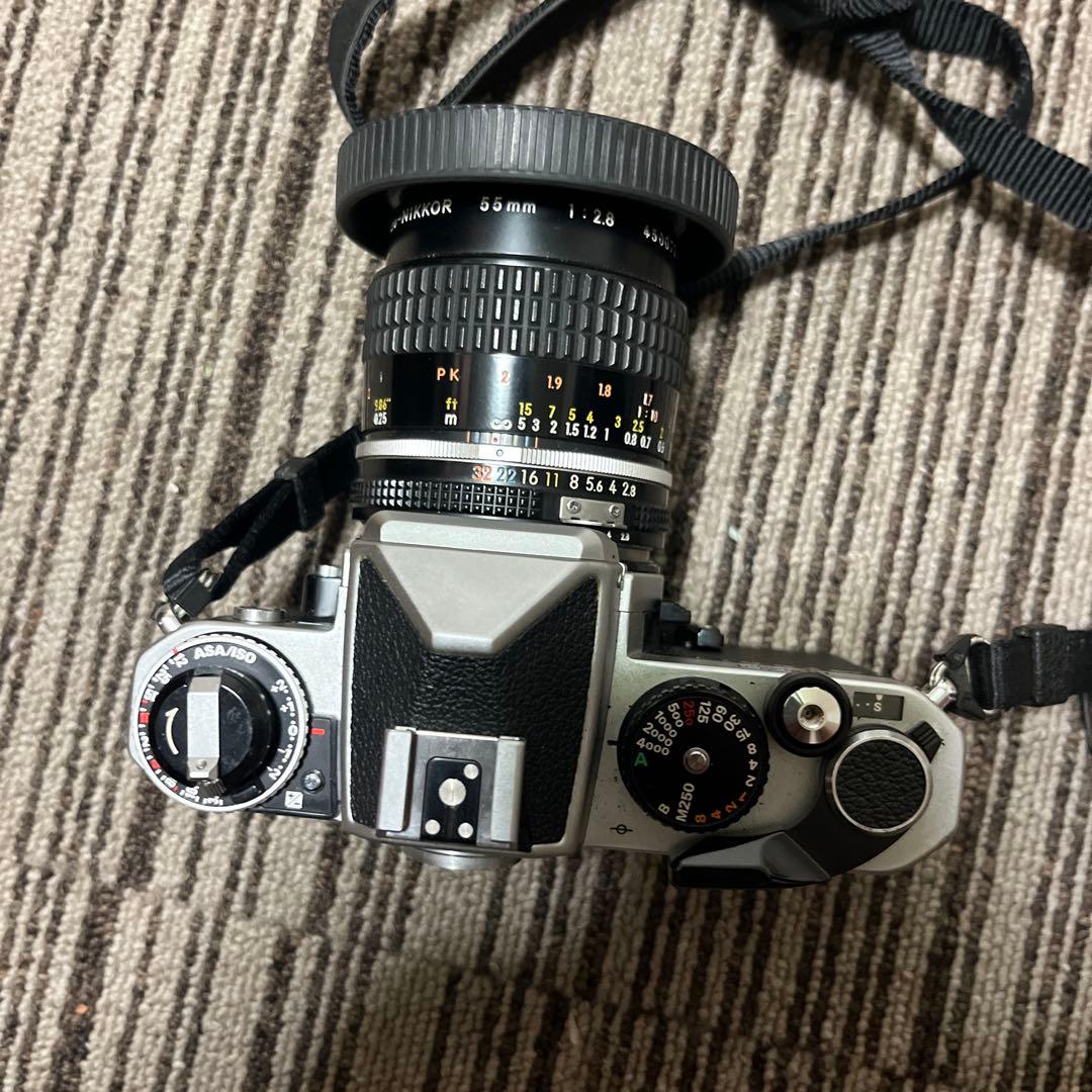 FE2 一眼レフ　フィルムカメラ