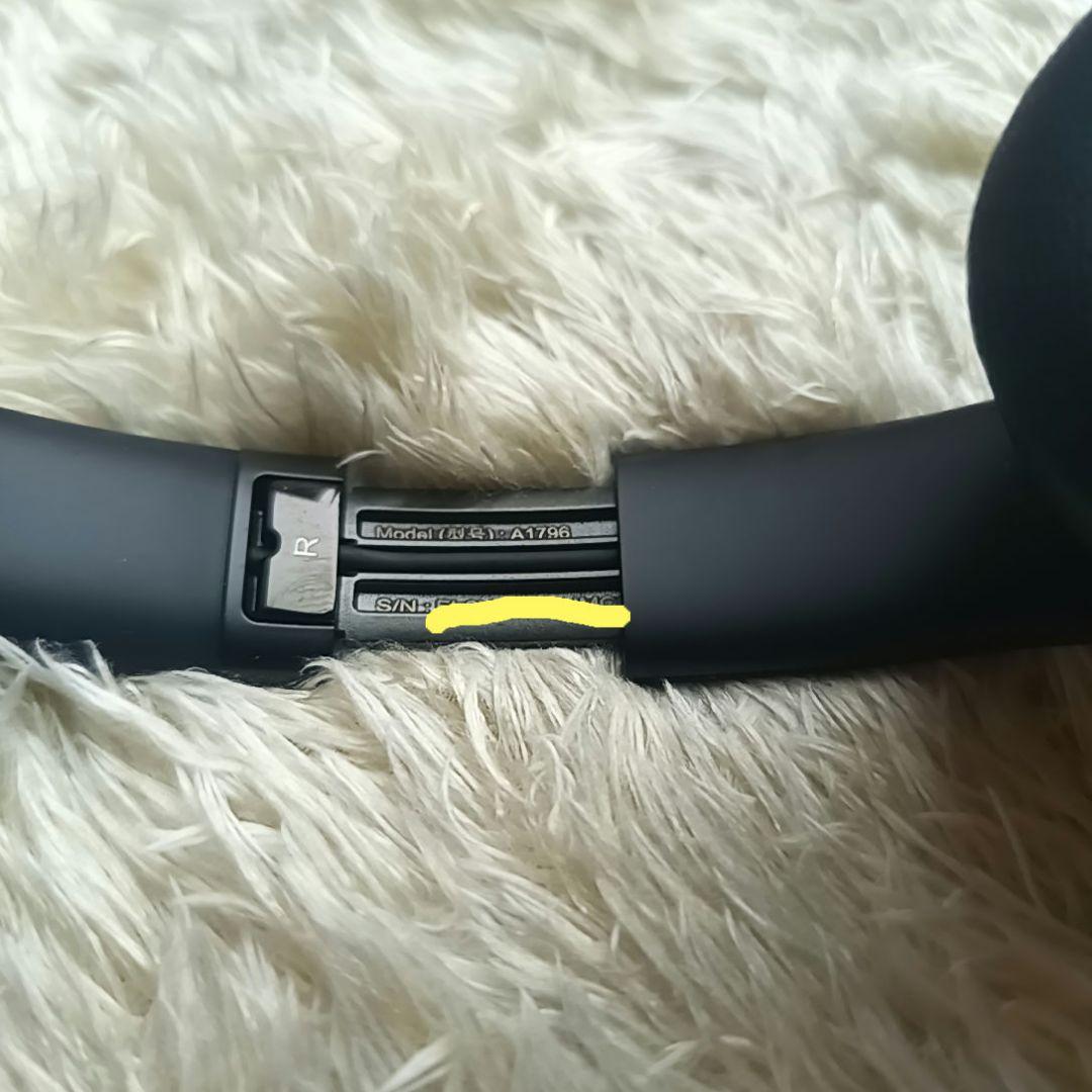 極美品　Beats SOLO3 WIRELESS マットブラック 2023年製