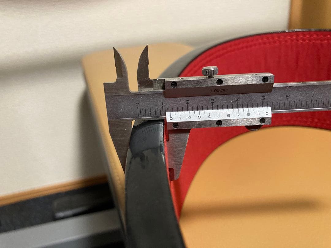 【新品未使用】レバーアクションベルト 本革 13ミリ Sサイズ　鬼　SBD