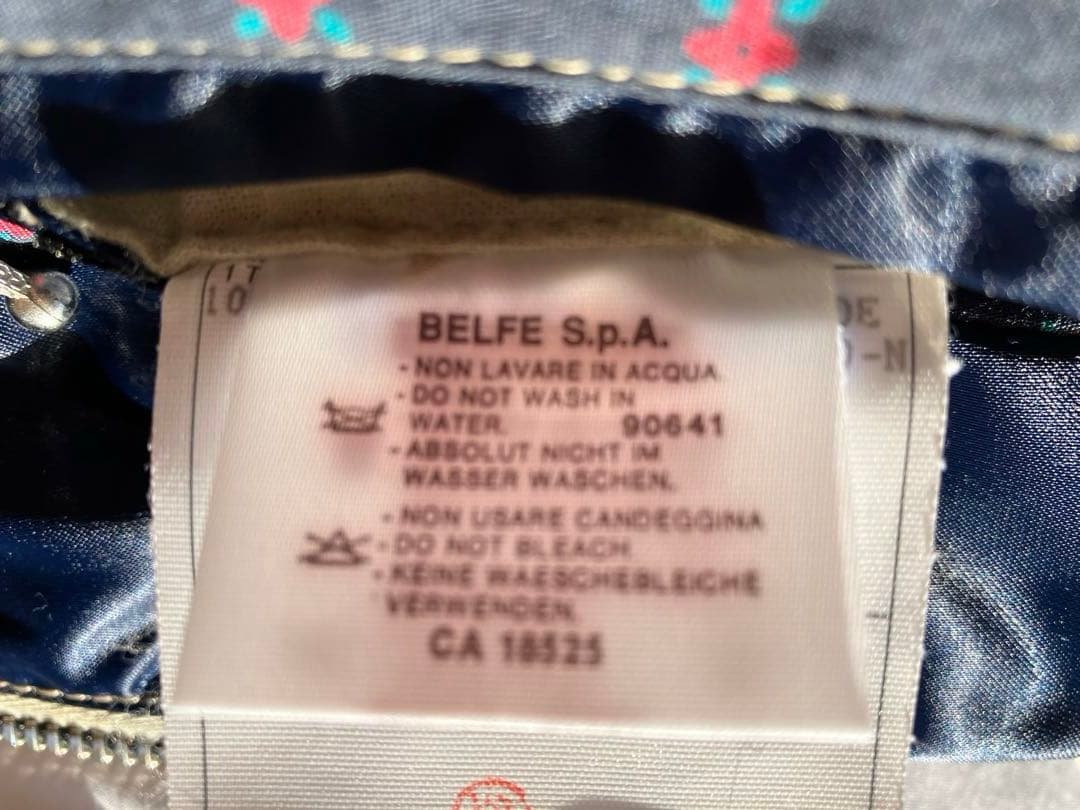 【Jiro/ジロー】スキーウェア上下　紺×白　POST CARD×KAELIN