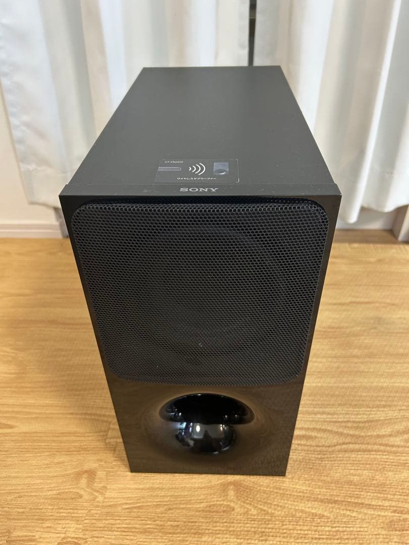 【美品】SONY サウンドバー HT-X9000Ｆ②