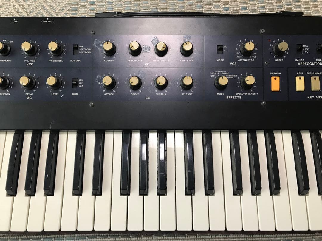 KORG Polysix アナログシンセサイザー 61鍵