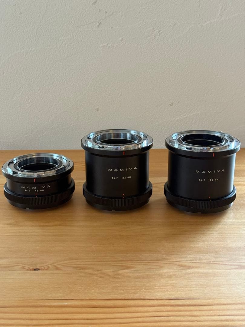 MAMIYA RB用　中間リングセット
