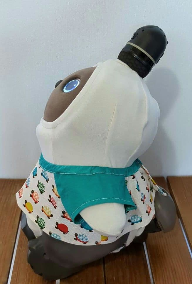 LOVOT✳ラボット服ハンドメイド✳カラフルカメさんシャツ3点おまとめ