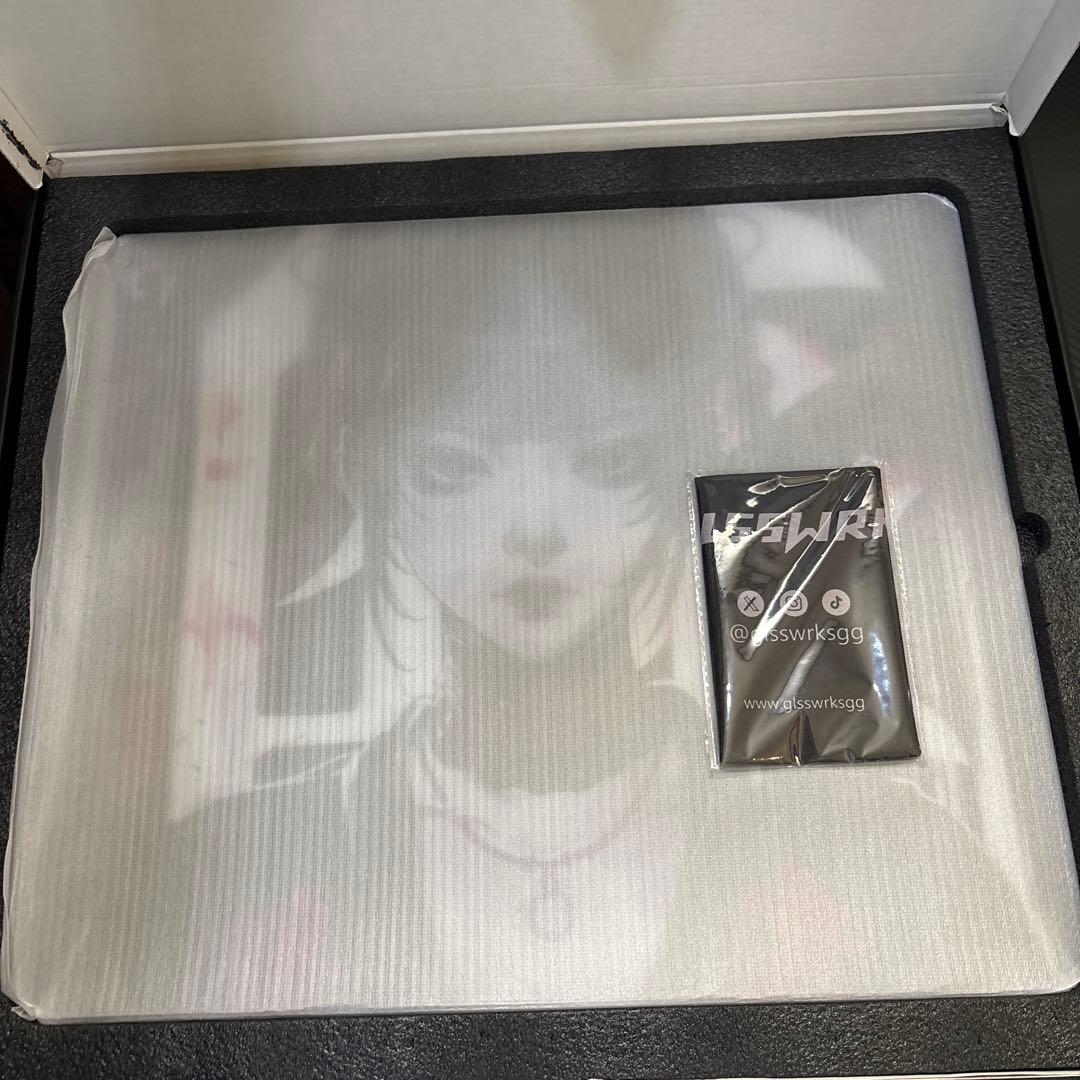 GLSSWRKS Akari ガラスマウスパッド　jp edition