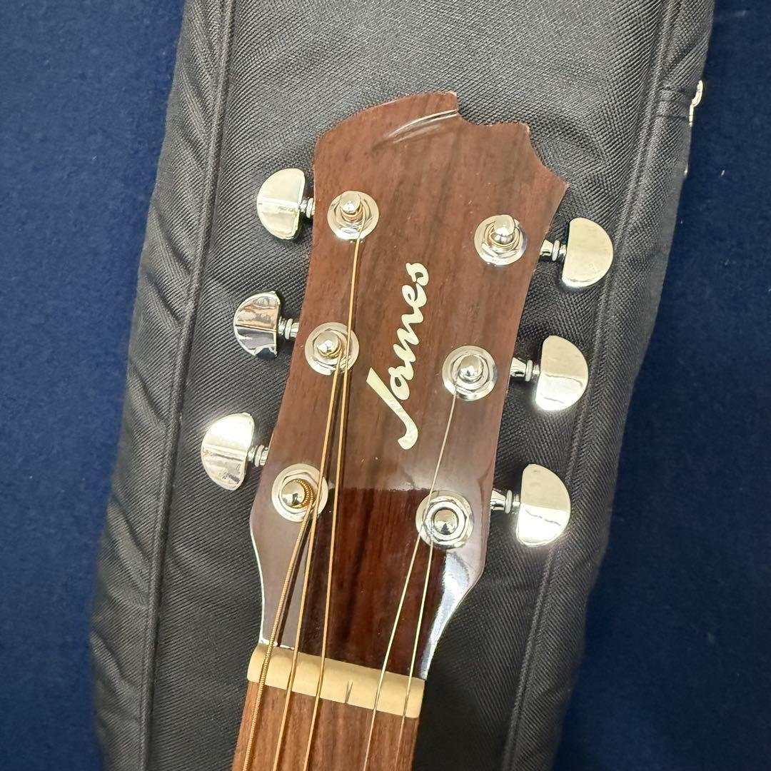 James ジェームス J-800ANAT アコースティックギター ソフトケース