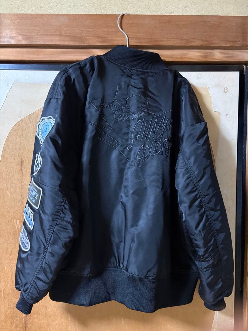 【中古美品】アイマスエキスポM@-1ジャケット シャイニーカラーズver. L