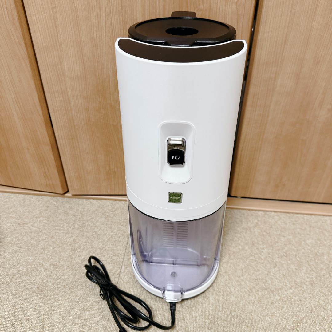 専用【ほぼ未使用】ヒューロム スロージューサー H‐200‐WBAA03