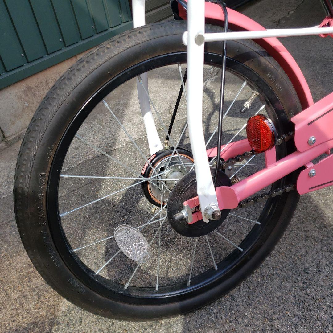 people幼児用自転車 18インチ