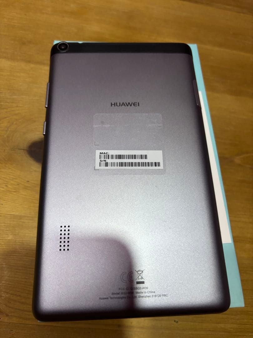 HUAWEI MediaPad T3 7 本体　タブレット