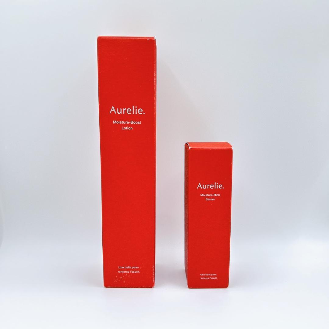 Aurelie オレリー モイスチャーリッチセラム ブーストローション