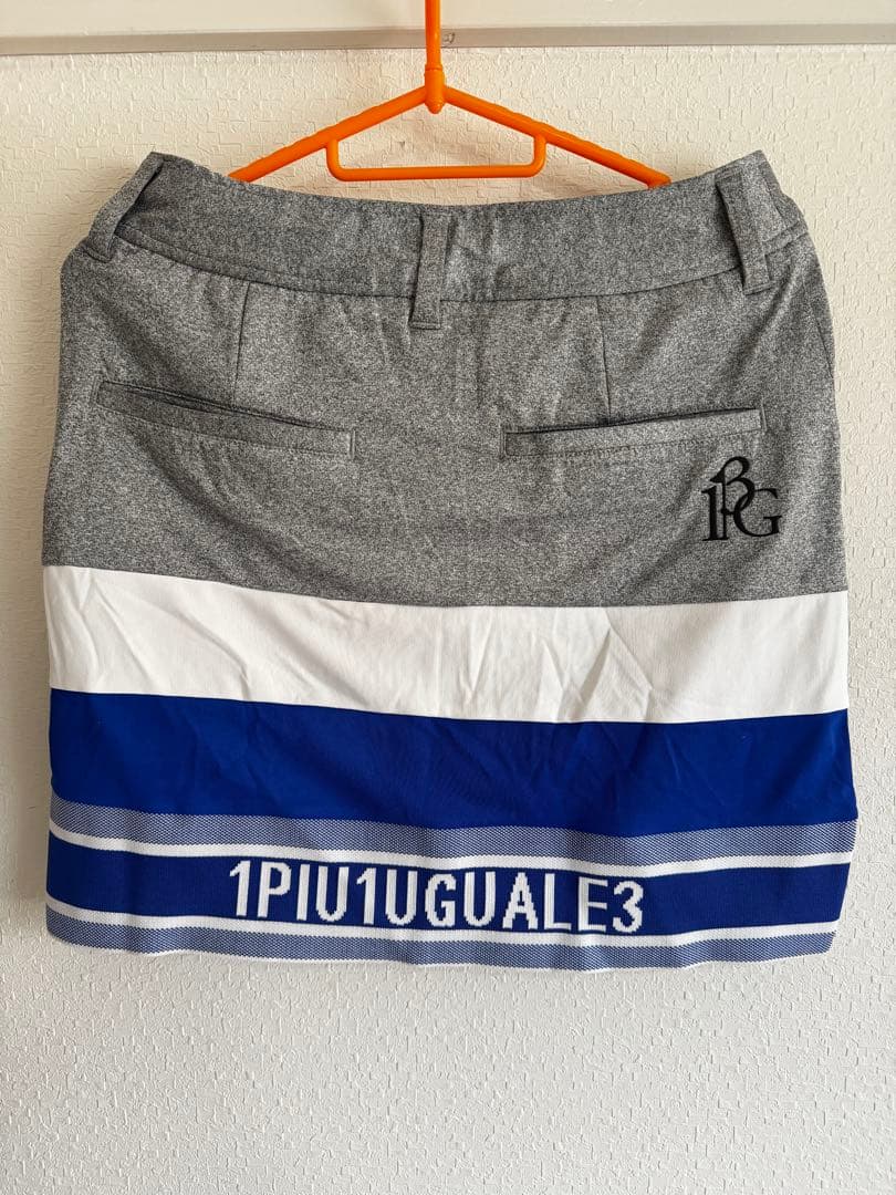 レディースウェア 1piu1uguale3 LADIES' SKIRT SPORTS BORDER