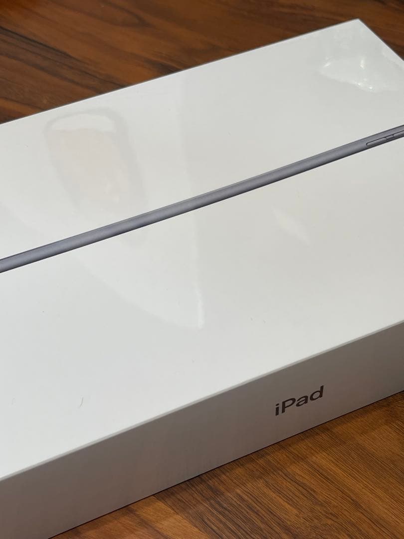 【新品未開封】iPad 第9世代 64GB Wi-Fiモデル スペースグレイ