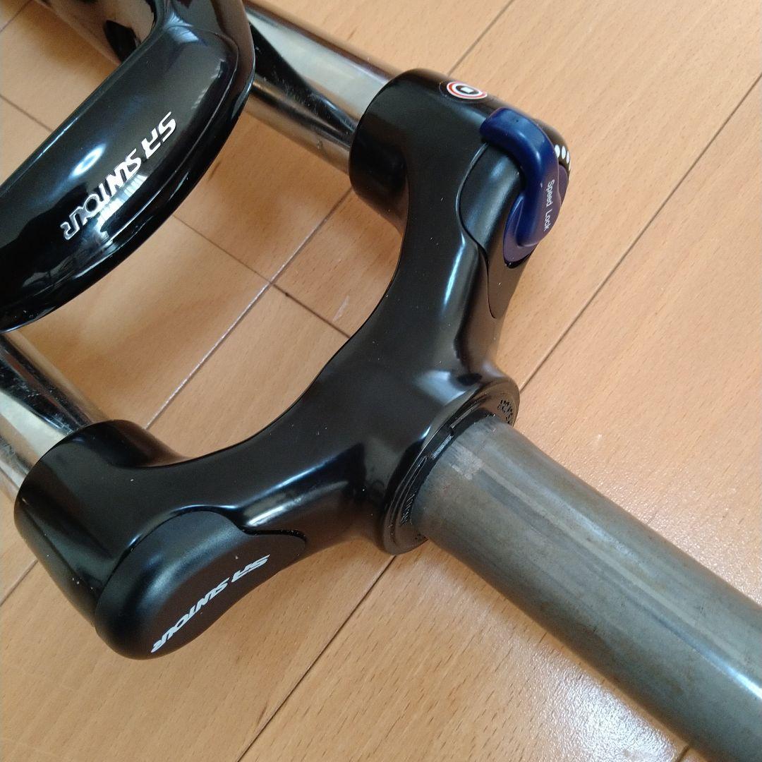 SR SUNTOUR 26インチ用サスペンションフォーク