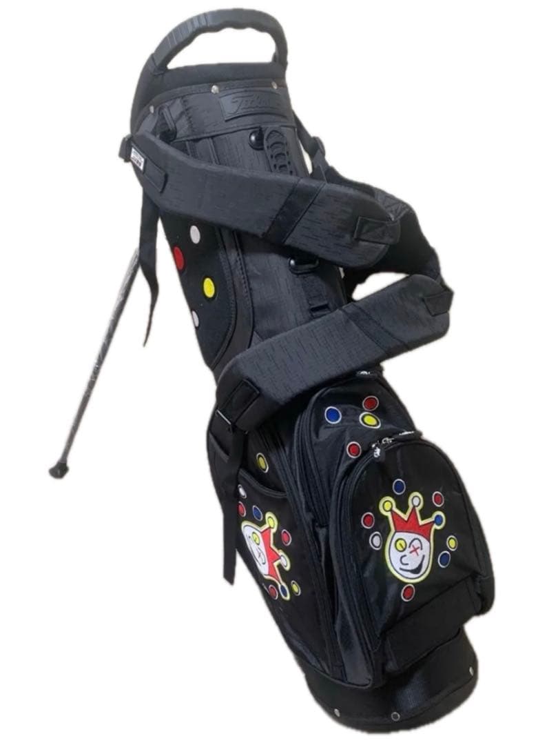 新品未使用　スコッティキャメロン　キャディバッグ　スタンド式　ブラック