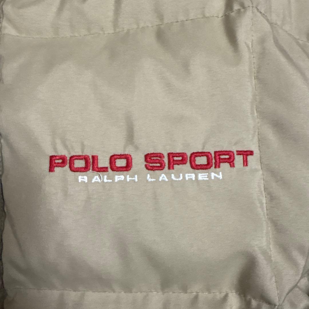 【さ】ラルフローレン ポロスポーツ　ダウンジャケット　160 メンズ S