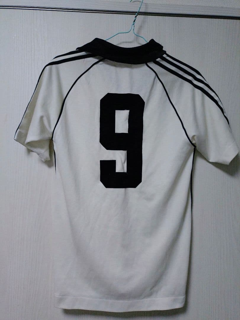 西ドイツ代表ユニフォーム(ビンテージ)③③