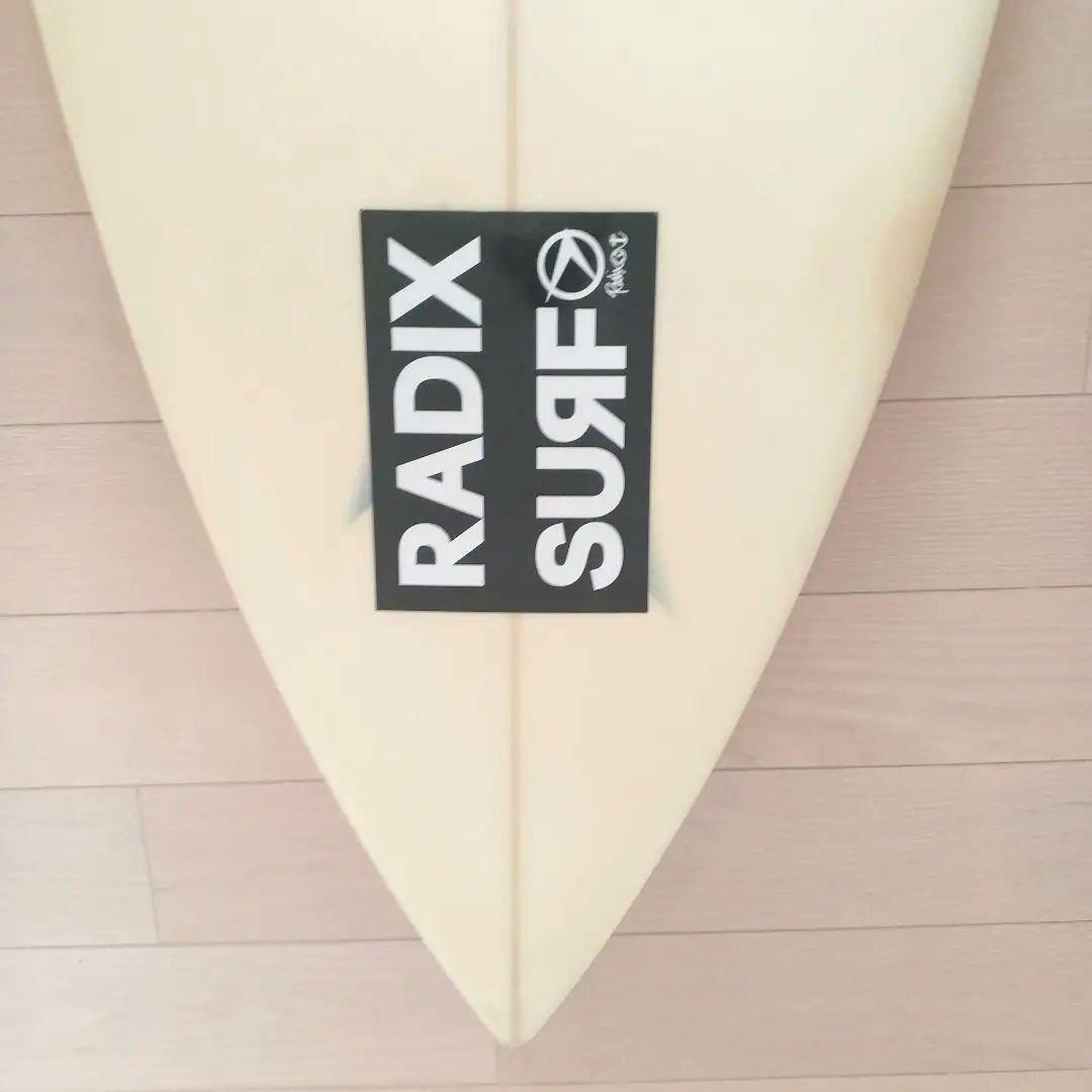 ご自宅送料込　ジャスティス サーフボード ドラゴンフライ　5,8　27.93L