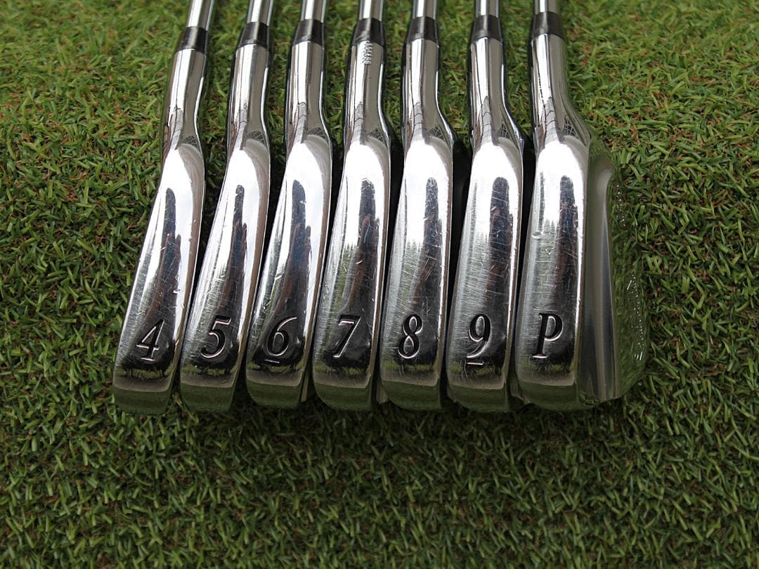 エポン AF-Tour MB 4-PW 7本 マッスルバックアイアン 地クラブ