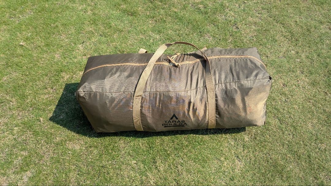 タラスブルバ ワンサイドフォークアレンジシェルター