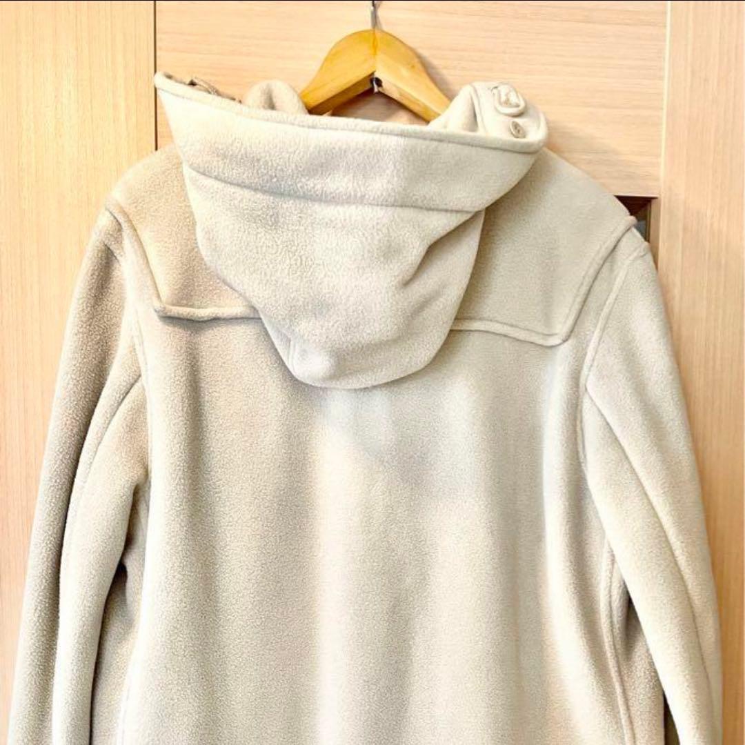 美品　A BATHING APE フリース ダッフルコート ベージュ