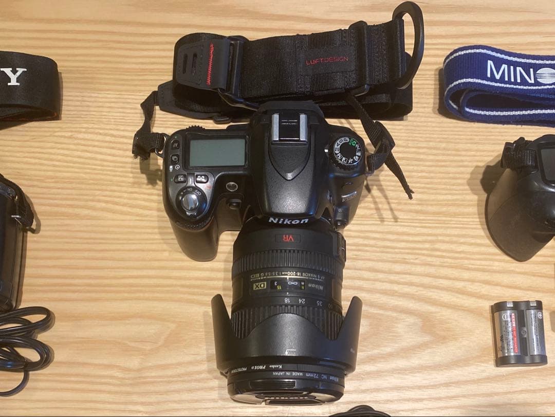 【バラ不可】　Nikon MINOLTA SONY national 一眼レフ