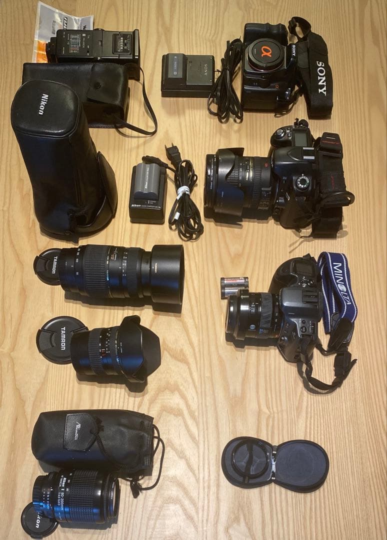 【バラ不可】　Nikon MINOLTA SONY national 一眼レフ